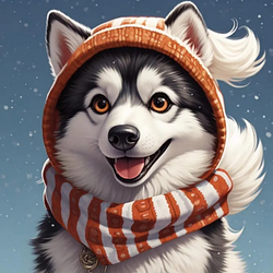 ￥HUSKY