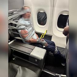 Duct Taped Man
