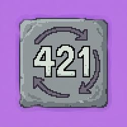 421