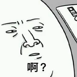 啊?