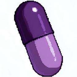 purple pilled logo