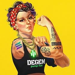 DEGENGIRL / SOL