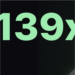 139x