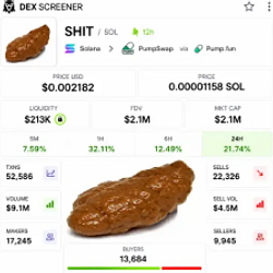 SHIT / SOL