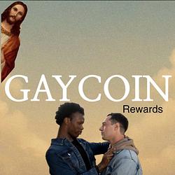 Gay coin rewards logo