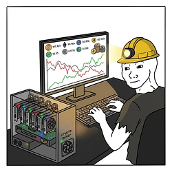 The Crypto Miner