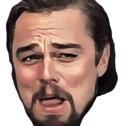 Leo DiCaprio Meme logo