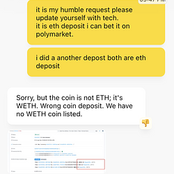 Eth/Weth / SOL