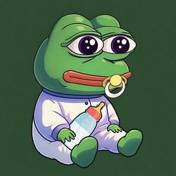 Baby Pepe logo