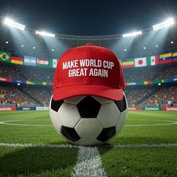 Make World Cup Great Again logo