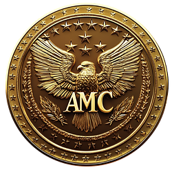 American Made Coin logo