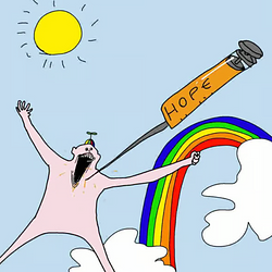 Hopium logo