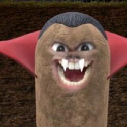 Potato Vampire logo