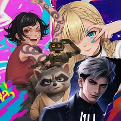 Animates