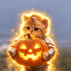 pumpkincat