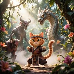 KUNGFUCAT
