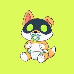 Baby Artificial Inu