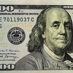 $100