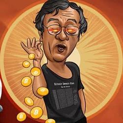 SATOSHI BAE logo