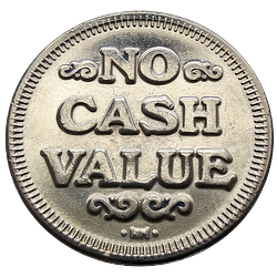 No Cash Value logo