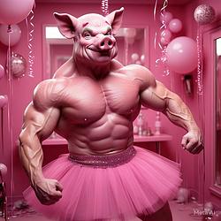 Buff Piggy
