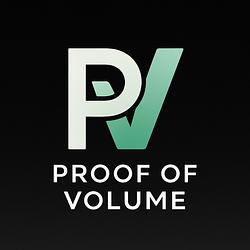 Proof of Volume logo