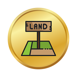 Landcoin logo