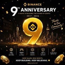 币安9周年 / USDT