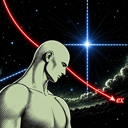 e⁻ˣ