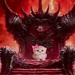 thronecat