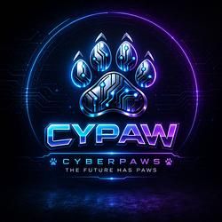 CyberPaws logo