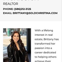 Michigan Real Estate Agent logo