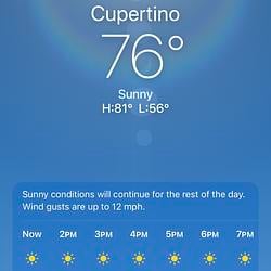 cupertino / SOL