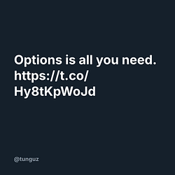 OPTIONS