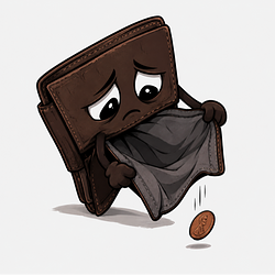 BROKE