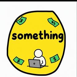 something