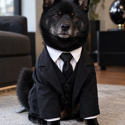 BLACK INU