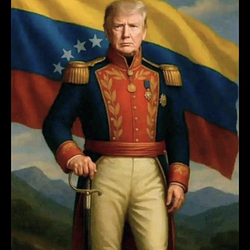 Trump el Libertador logo