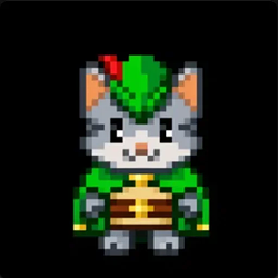 Pixel Cat
