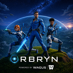 ORBRYN token logo
