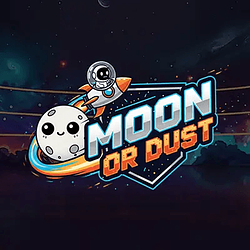 Moon or Dust logo