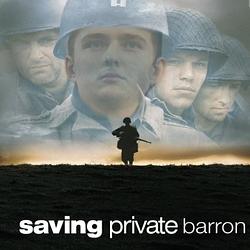 Saving Private Barron logo