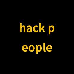 hack people, / BNB