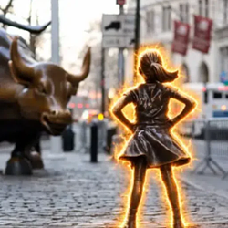FearlessGirl / SOL