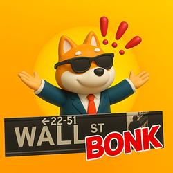 Wall Street Bonk logo