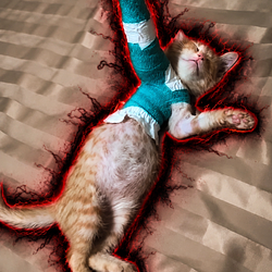 Nazi Cat