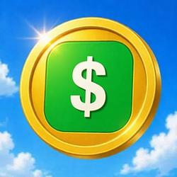 $