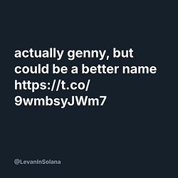 GENNY