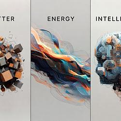 Matter Energy Intelligence logo