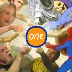 ONE